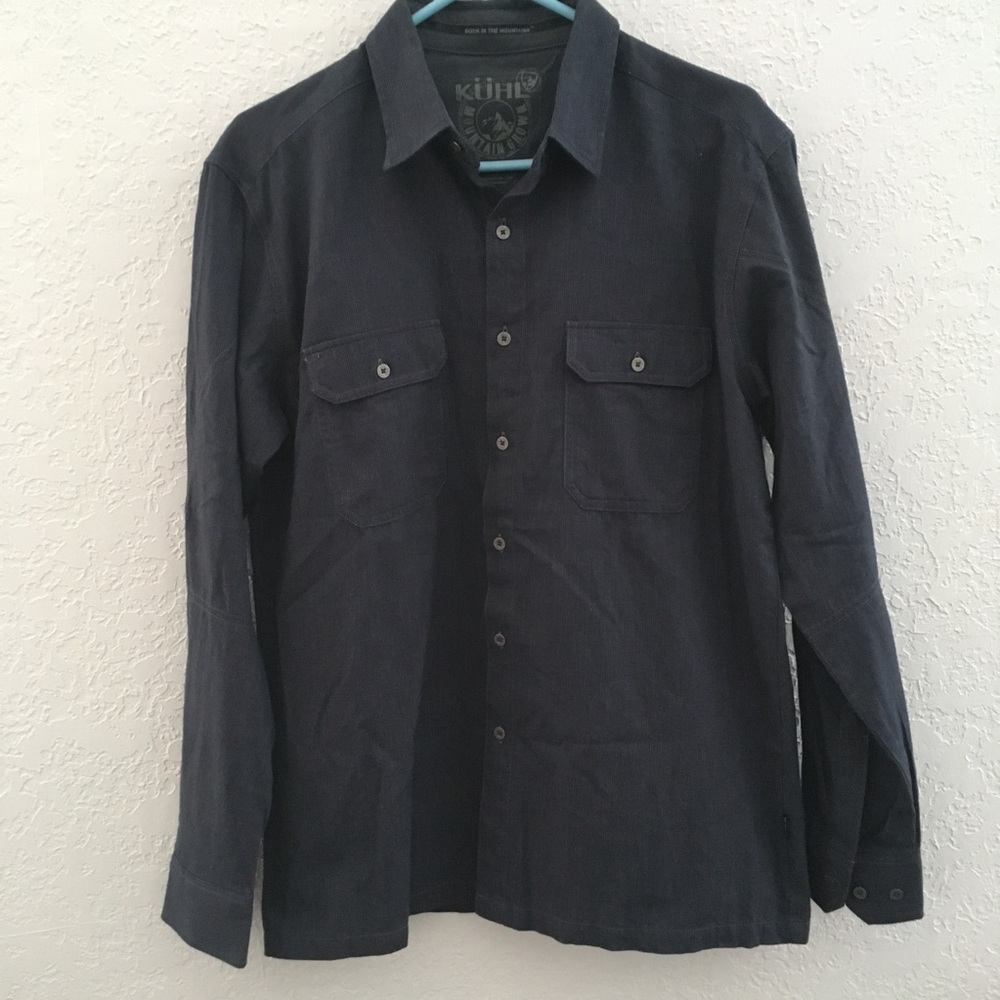 KÜHL long sleeve button down